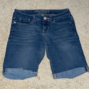 Aeropostale denim Bermuda shorts Size 4